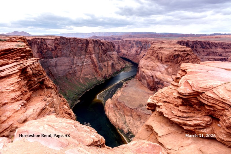 Horseshoe Bend Canyon
