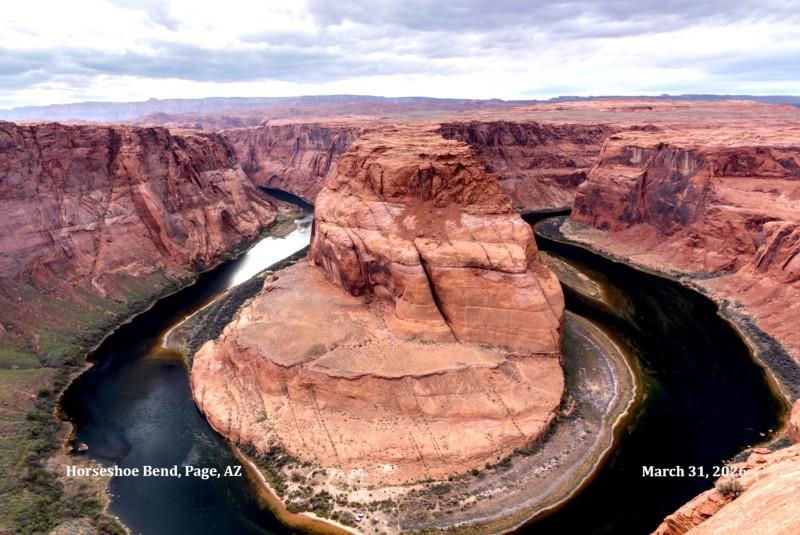 Horseshoe Bend Canyon