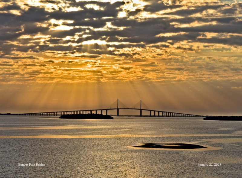 Sunshine Skyway Sunrise