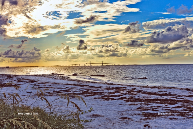 Sunshine Skyway Sunrise
